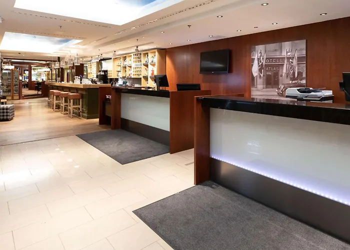 Scandic Atlas Hotel 4*
